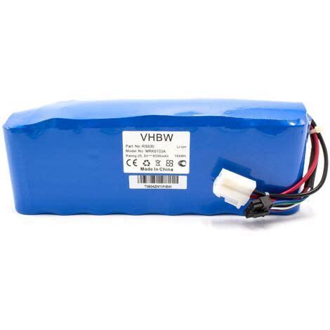 Vhbw Batterie Remplacement Pour Bat A Bat C Bat B Mrk A