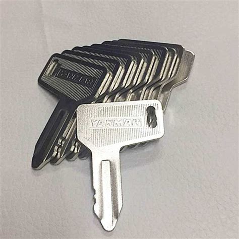 Keys For Yanmar Mini Excavator Takeuchi Heavy Equipment Ignition Keys