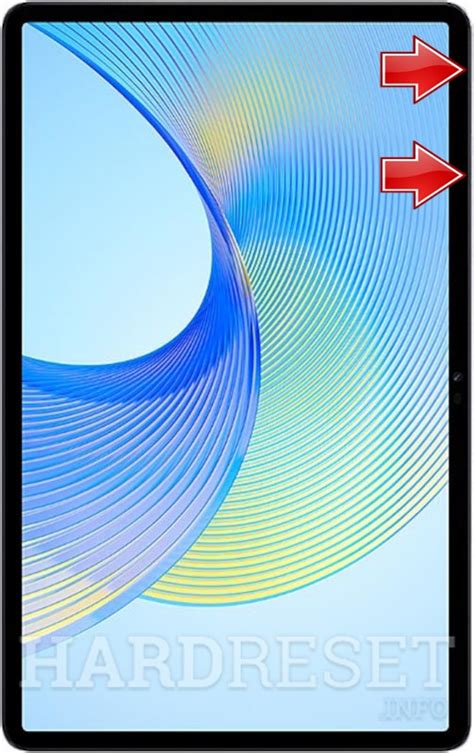 How To Do A Hard Reset On Honor Pad X8 Pro