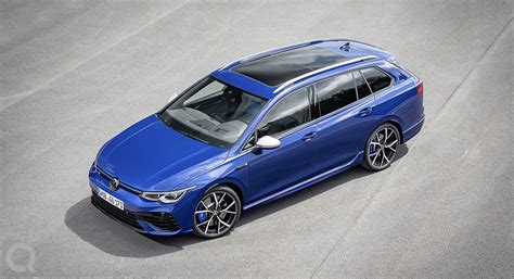 Nowy Volkswagen Golf R Variant więcej mocy lepsze osiągi jeszcze