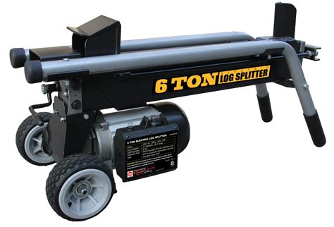 Log Splitter Reviews Choosing A Hydraulic Splitter 2019