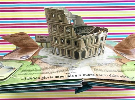 Pop Up Libri Animati In D Per Bambini Di Tutte Le Et