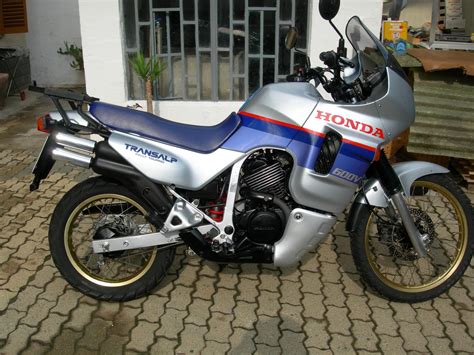 1987 Honda XL600V Transalp Moto ZombDrive