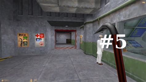 Half Life Walkthrough 5 WE VE GOT HOSTILES YouTube