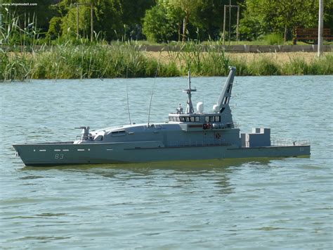 Shipmodell Hmas Armidale Patrol Boat 2005