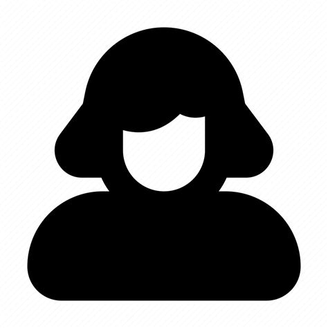 Girl User Women Avatar People Icon Download On Iconfinder