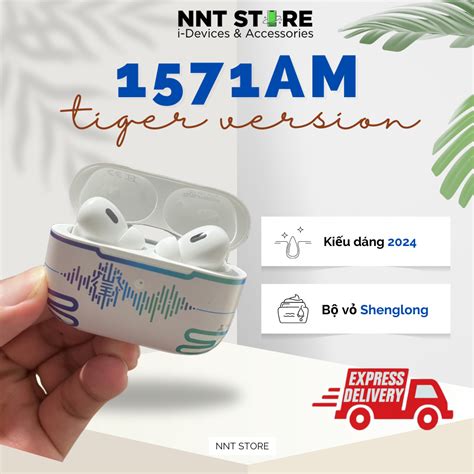 Tai Nghe Airpods Pro 2 Louda Hổ Vằn 1571am Nnt Store