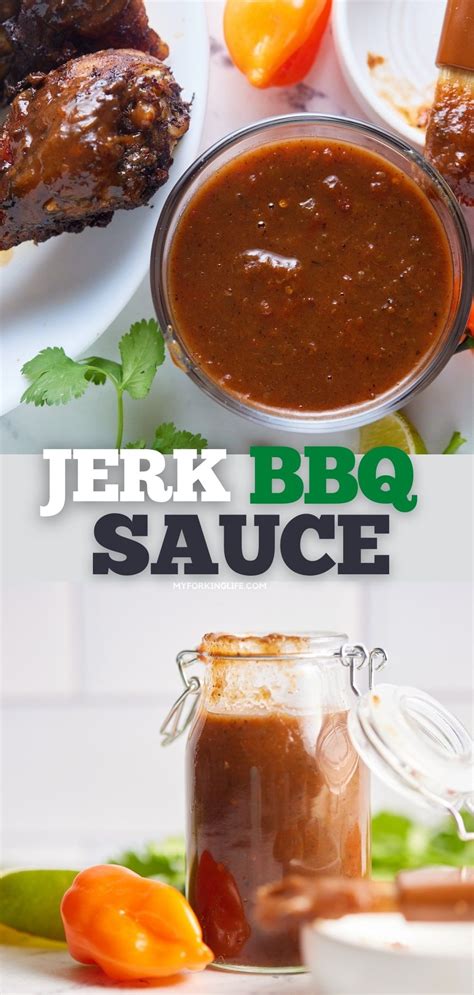 Liven Up Your Meals With This Delicious Jerk Bbq Sauce Simple To Make