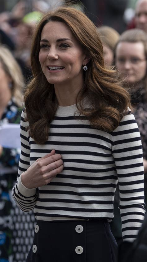 Photo Catherine Kate Middleton Duchesse De Cambridge Lors Du