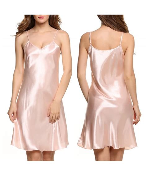 Women Nightwear Lace Babydoll Strap Chemise Halter Lingerie Style