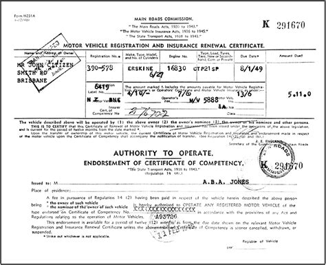 Motor Vehicle Registration Check Qld Webmotor Org