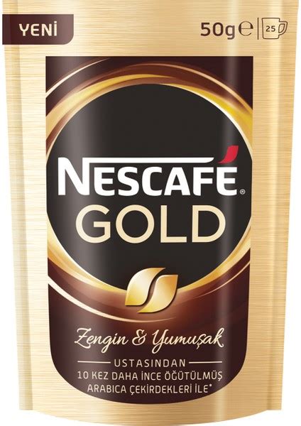 Nescafe Gold Ekonomik Paket 50 gr Fiyatı Taksit Seçenekleri