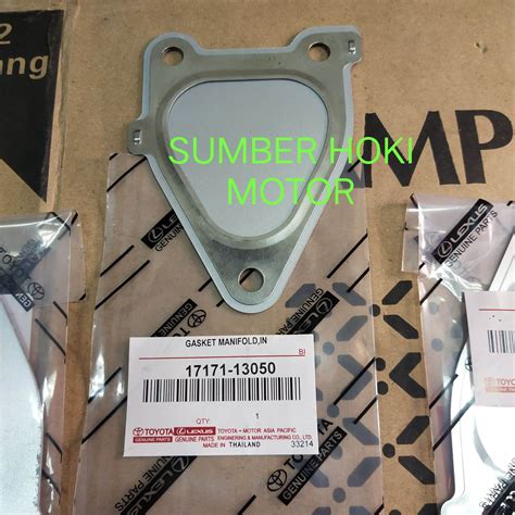 Gasket Manifold Packing Manifold Toyota Kijang 5k 7k Ori 17171 13050 Lazada Indonesia