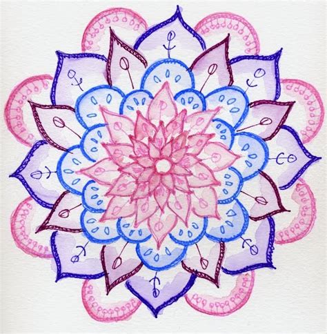 Julias Journey Daily Mandala Japan