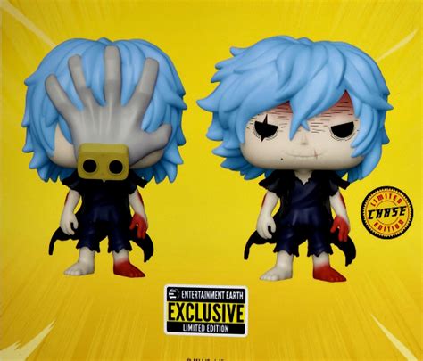 Funko Pop Animation My Hero Academia Tomura Shigaraki Exclusive Mazz Comics