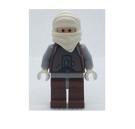 Lego Star Wars Minifigure Dengar Classic Bounty Hunter Etsy