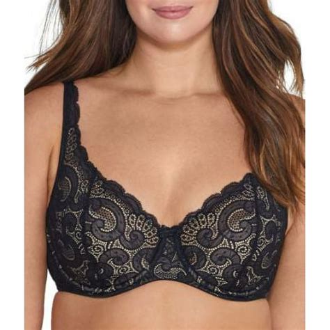 Playtex Womens Love My Curves Plunge Bra Style 4514