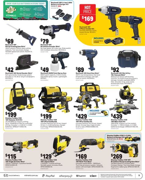 Mitre 10 Catalogue 18 - 29 Oct 2023 - Catalogue AU