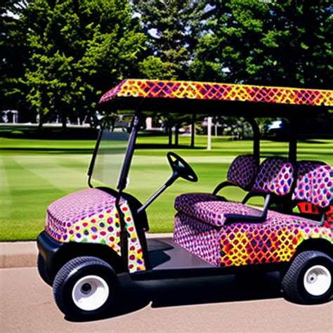 Revamp Your Golf Cart With These Amazing Wraps Devon Golf Club