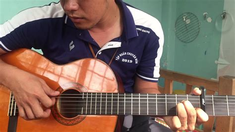 Guitar Tôi Thấy Hoa Vàng Trên Cỏ Xanh Youtube