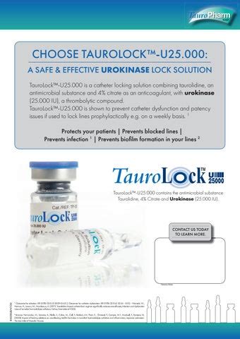 Produktdatenblatt Taurolock U Eng By Call Tauro Implant Issuu