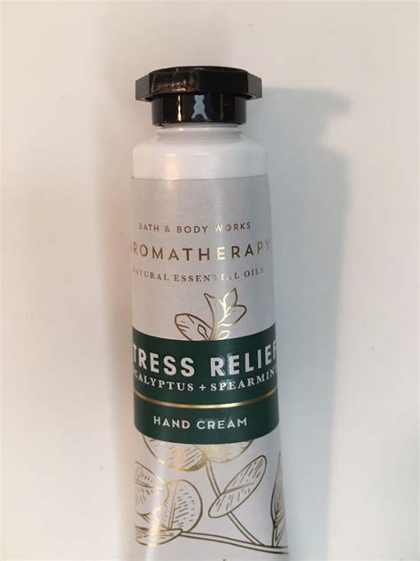 Bath And Body Works Aromatherapy Stress Relief Eucalyptus Spearmint Hand