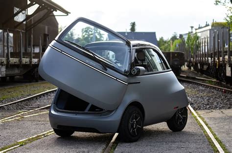 Micro Mobility Launches Microlino EV In France EVMagz