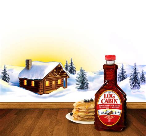 Log Cabin Syrup Original 710ml Ngt