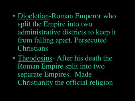 Trouble In Rome Ppt Download