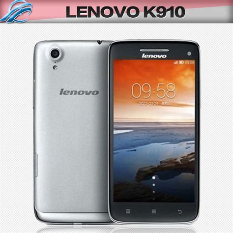 Original New Lenovo K910 Vibe Z Cell Phones 55” Ips Quad Core Android