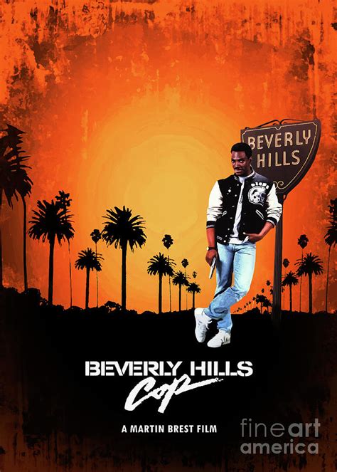 Beverly Hills Cop Digital Art By Bo Kev Fine Art America