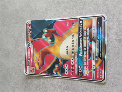 CARTE POKÉMON DRACAUFEU GX SM60 Promo Soleil et Lune NEUF FR EUR 6 50