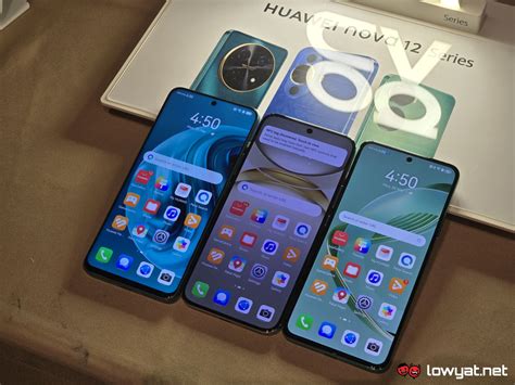 Huawei nova 12 Series Now Up For Preorder; Retails From RM1299 - Lowyat.NET