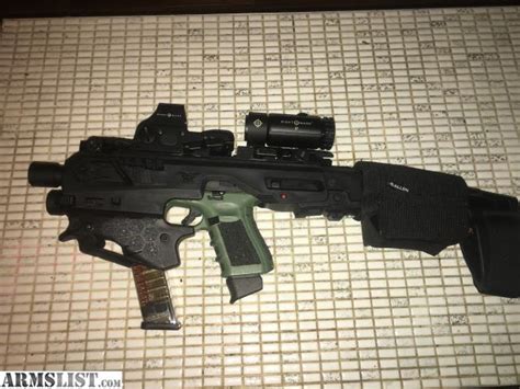 Armslist For Sale Glock 19 And Micro Roni Kit