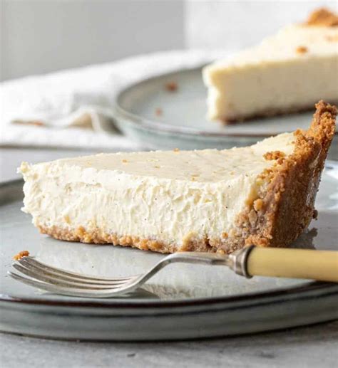 Easy Cheesecake Pie Vintage Kitchen Notes