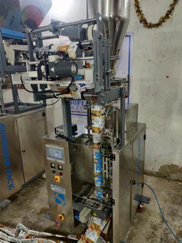 Cup Filler Automatic Masala Powder Packing Machine Capacity