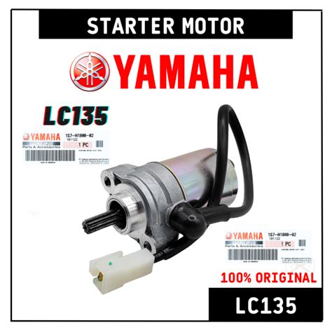 Original Yamaha Lc Lc Lama V Starter Motor Assy S H