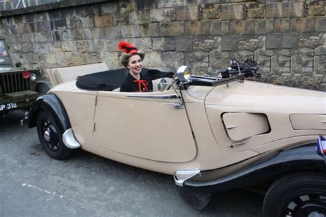 Wartime Weekend Pickering October 2016 Citroën traction avant