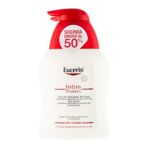 Eucerin Intim Protect Gel Higiene Íntima Duplo 250 Ml