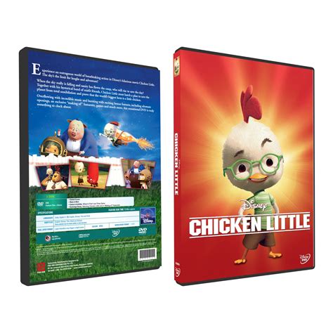 Chicken Little (DVD) - Poh Kim Video