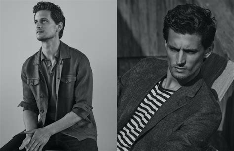 Garrett Neff Massimo Dutti Fashion Editorial