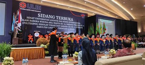 Lantik 744 Wisudawan Ulbi Cetak Sdm Unggul