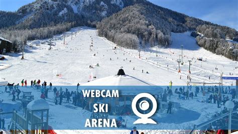 See Ski Arena Live Webcam Weather Report In Kranjska Gora Kranjska