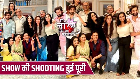 Neerja Update Show Ki Shooting Puri Kar Actors Ne Kiya Wrap Up Pics