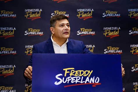 Exclusiva Freddy Superlano Aclara Que No Retirar Candidatura A La