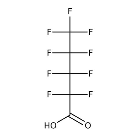 Perfluoropentanoic Acid 97 Thermo Scientific Chemicals Fisher