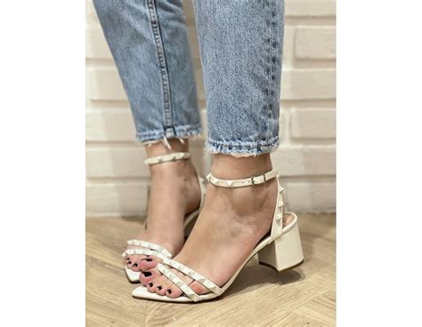 Sand Lia Iara Nude Soft White Cb Shoes