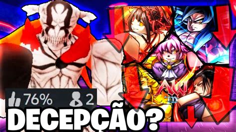 O Relan Amento Do Anime World Tower Defense Foi Um Fracasso Youtube