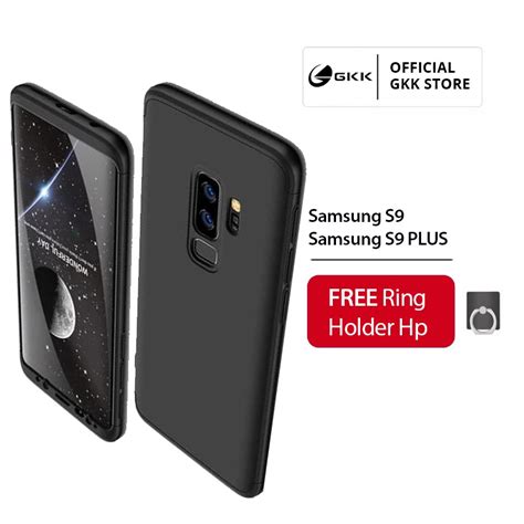 Jual Gkk Samsung S9 S9 Plus Casing Hardcase 360 Bumper Anti Retak Original Shopee Indonesia