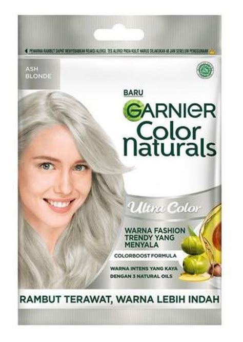 Mekar Mart GARNIER COLOR NATURAL ASH PASTEL